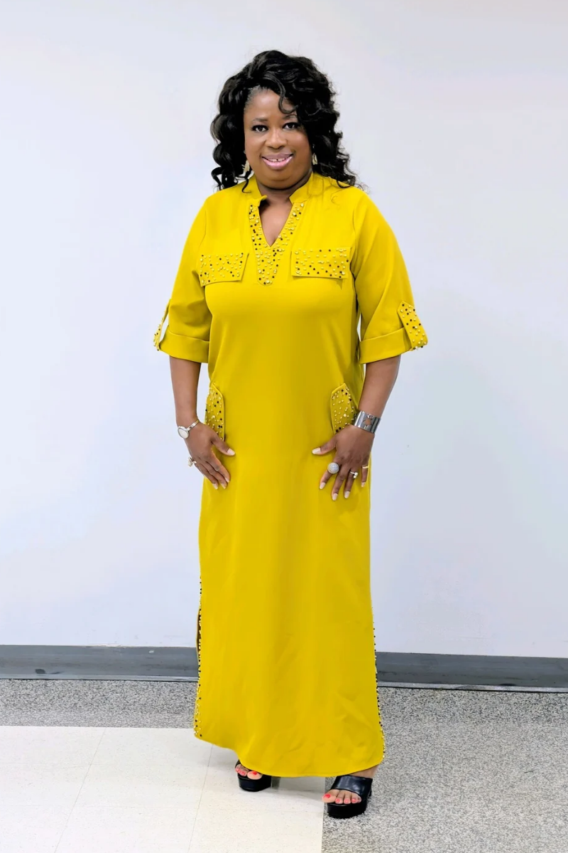 Toni Lemon Dress.