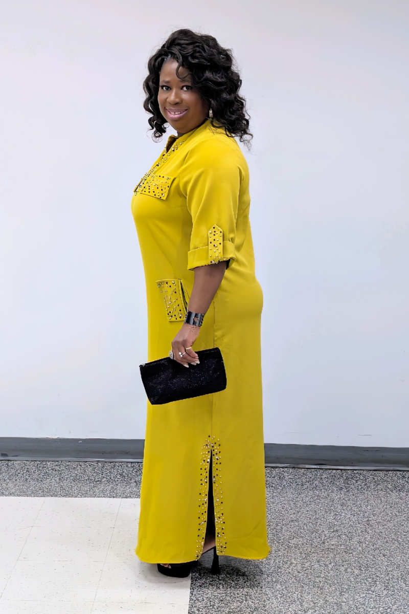 Toni Lemon Dress.