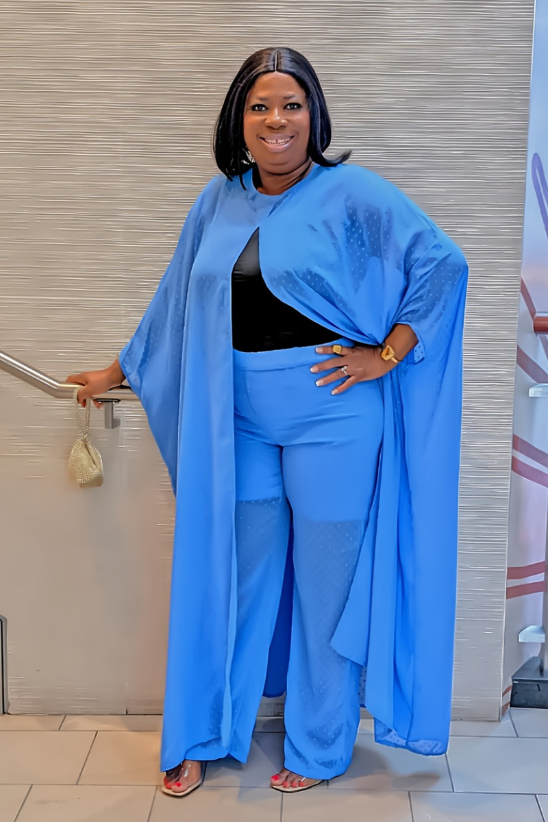 Zahara Luxe Sky blue.