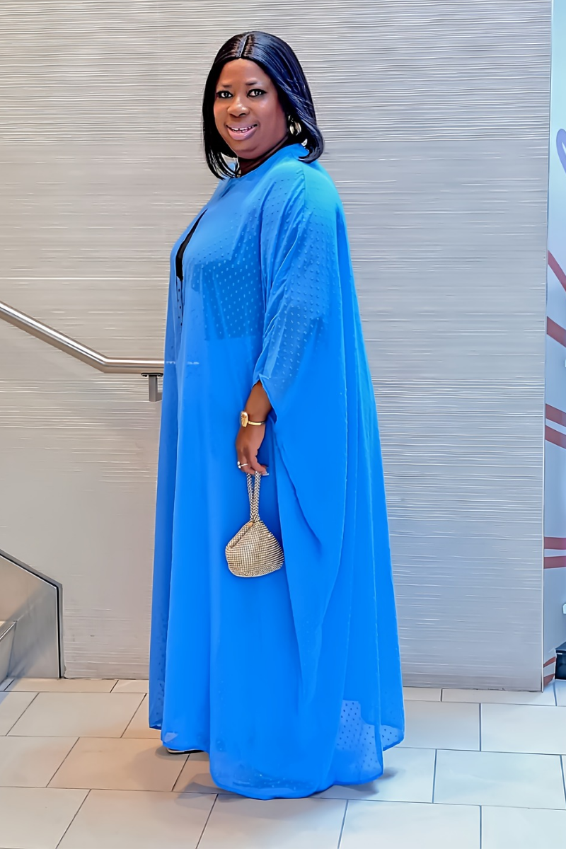 Zahara Luxe Sky blue.