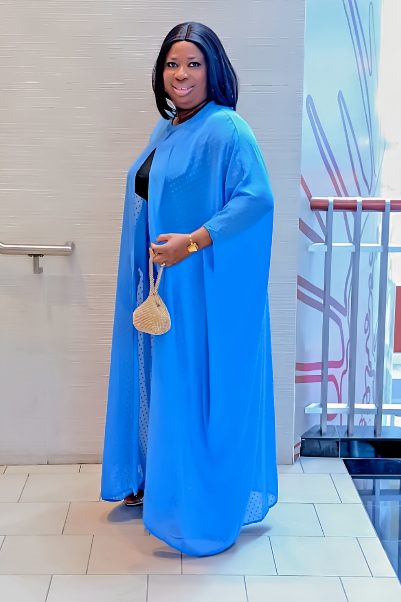 Zahara Luxe Sky blue.