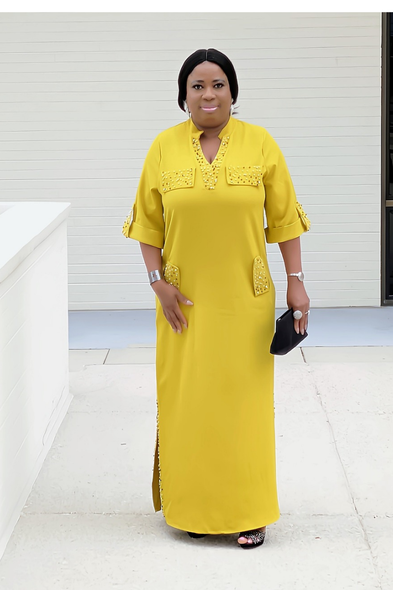 Toni Lemon Dress.