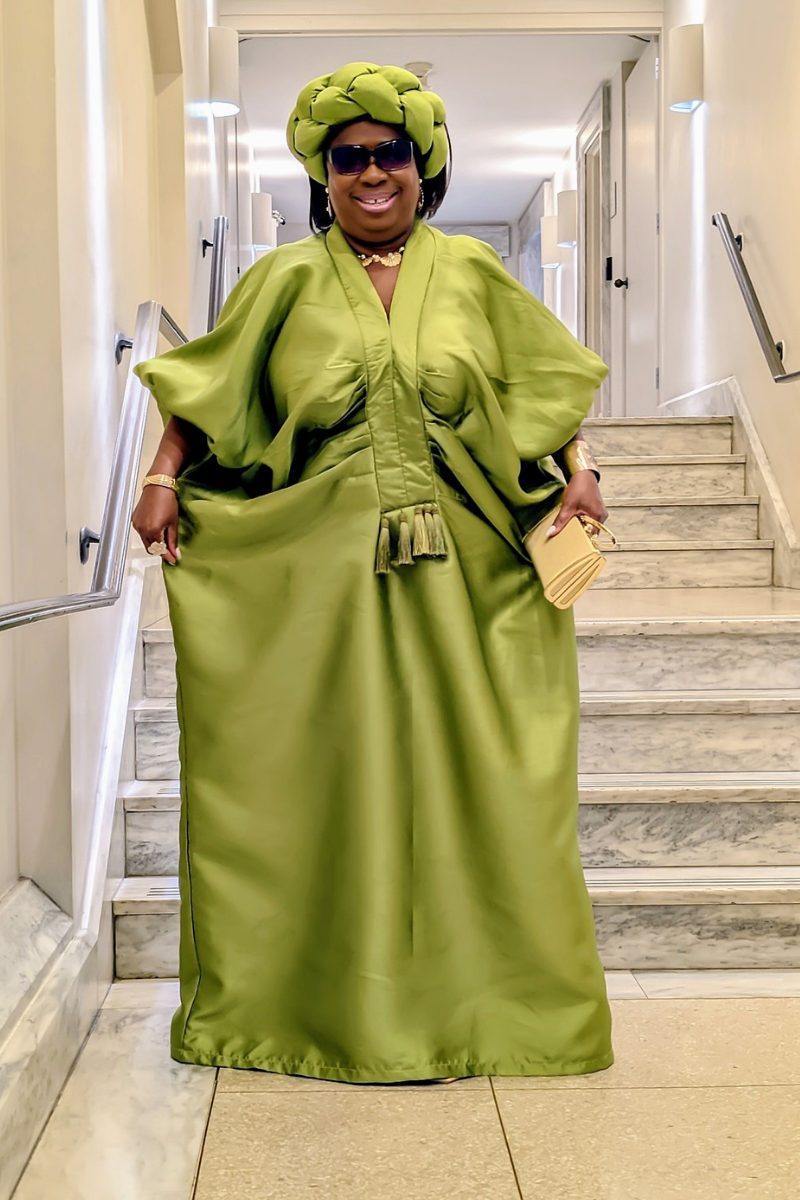 Serena Bubu Gown Lemon