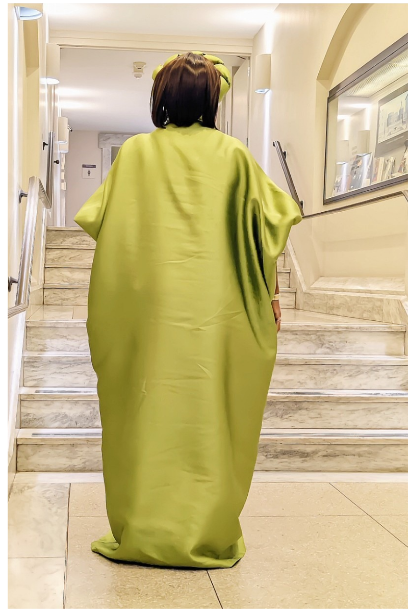 Serena Bubu Gown Lemon