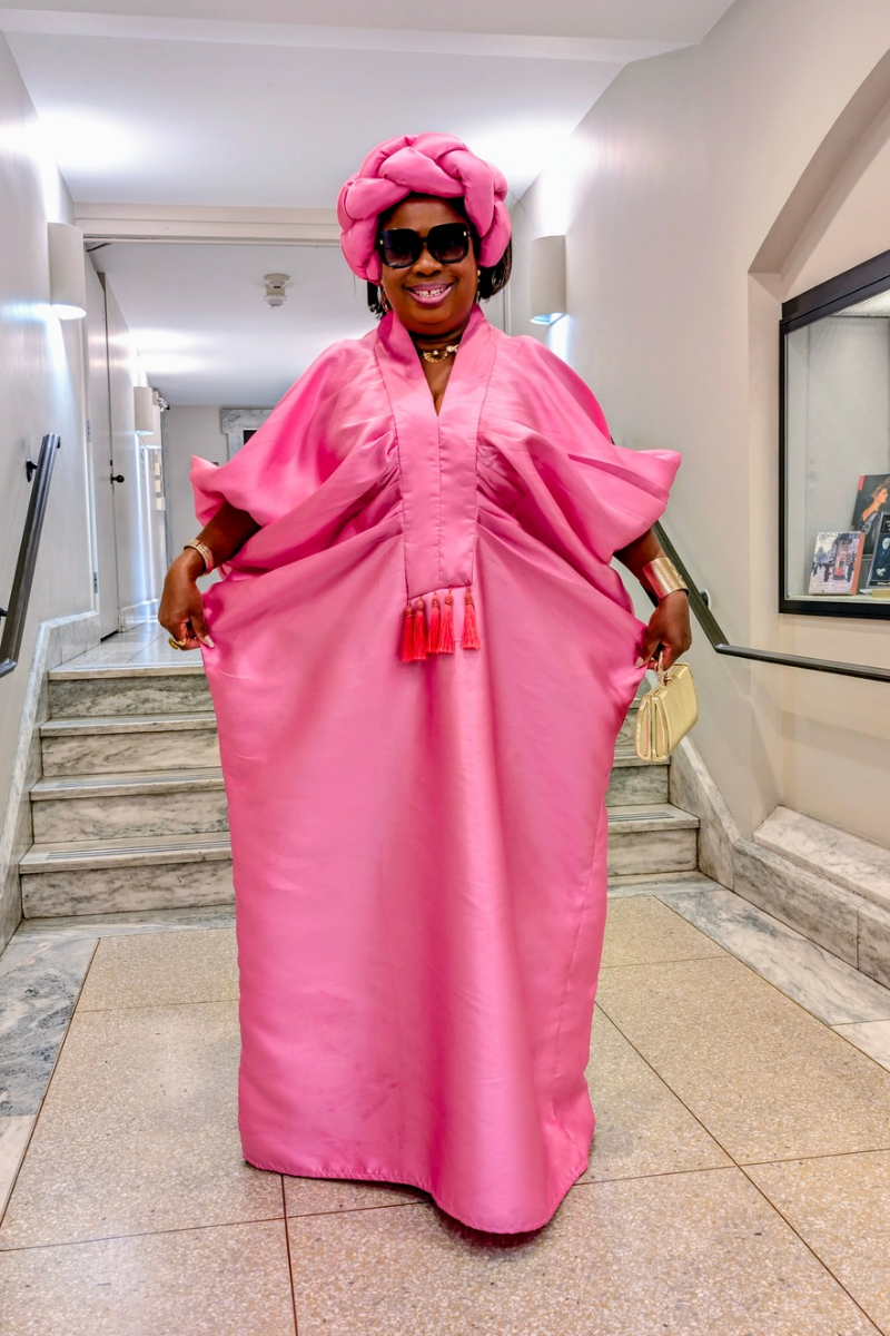 Serena Bubu Gown. Pink