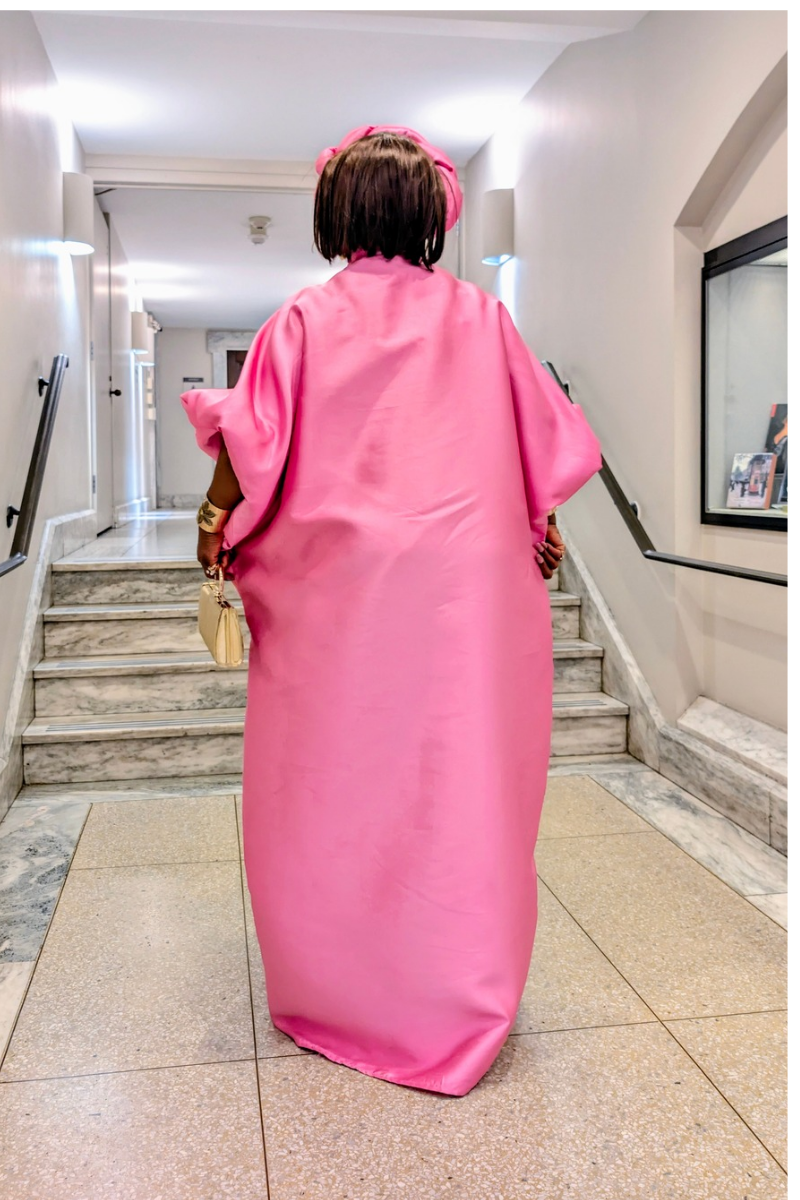 Serena Bubu Gown. Pink