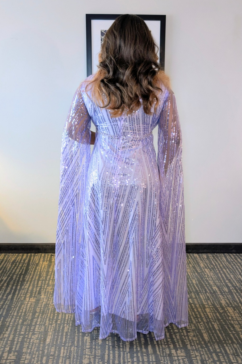 Vanessa Dress Purple