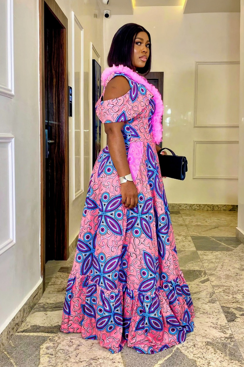Esohe Dress Pink.