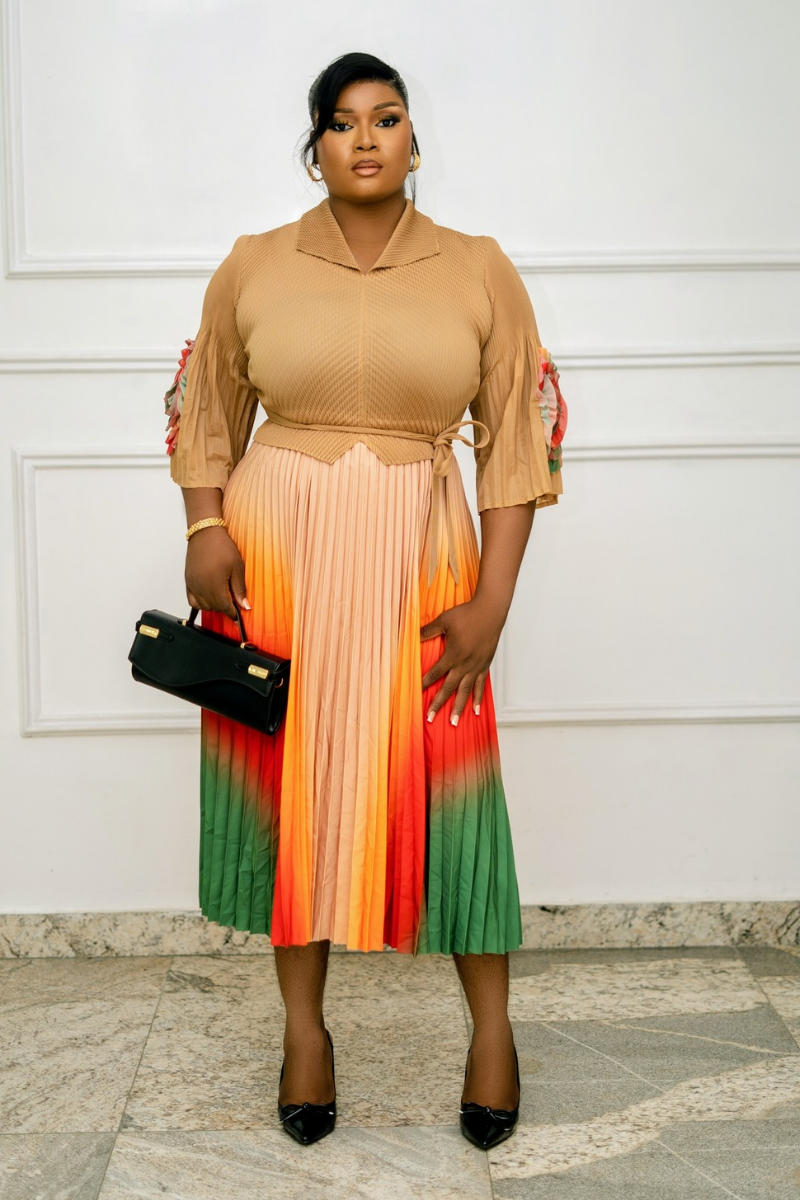 Aurora Sunset Dress