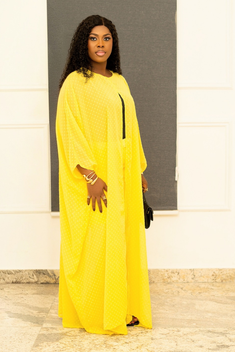 Zahara Luxe Yellow