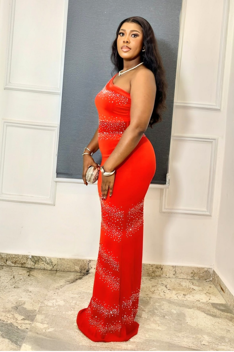 Edmi Red Dress