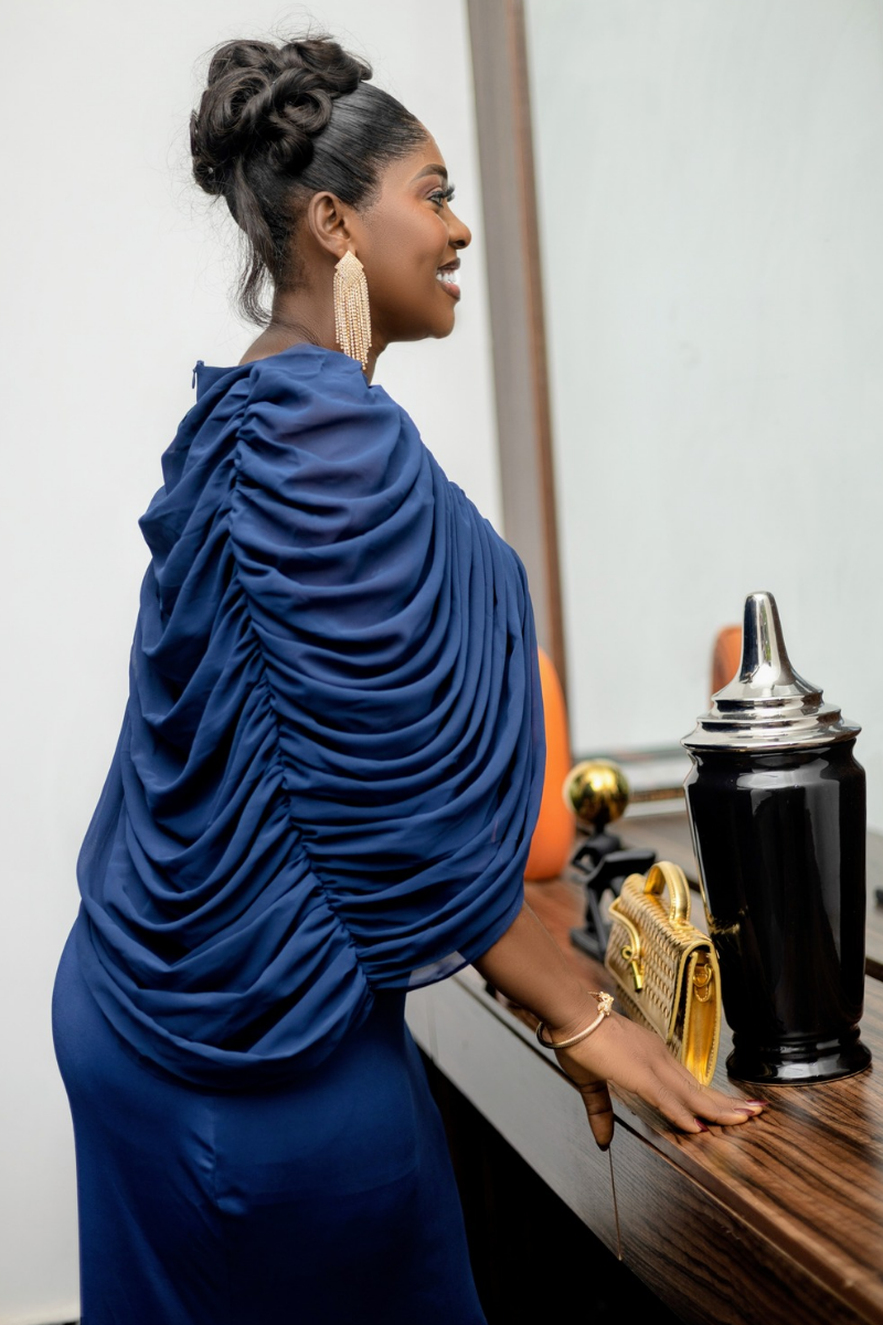 Velora Dress Blue