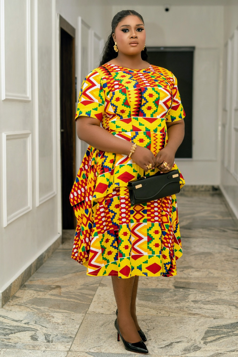 Zoe Midi Dress