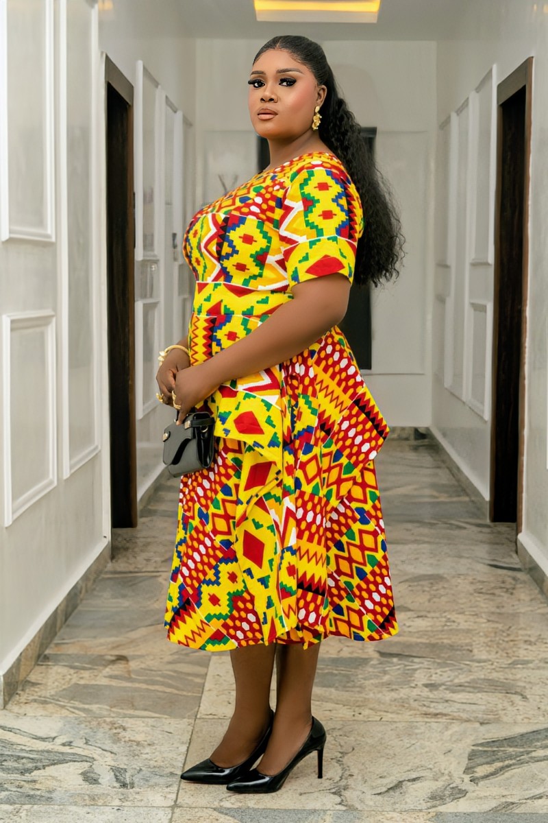 Zoe Midi Dress