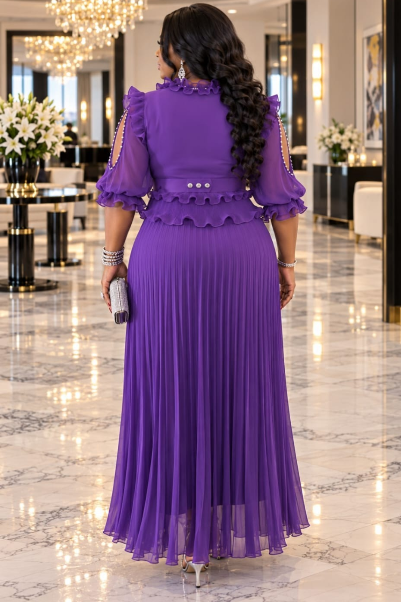Naya Purple Dress
