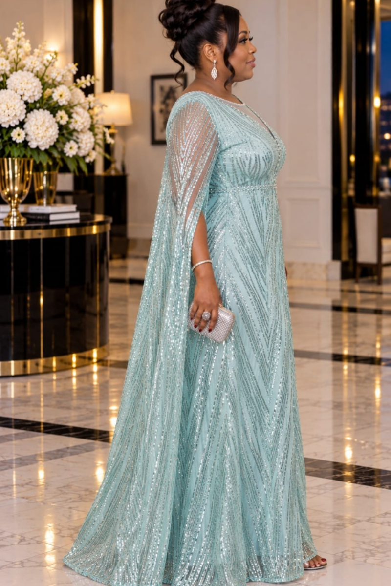 Vanessa Dress Mint green