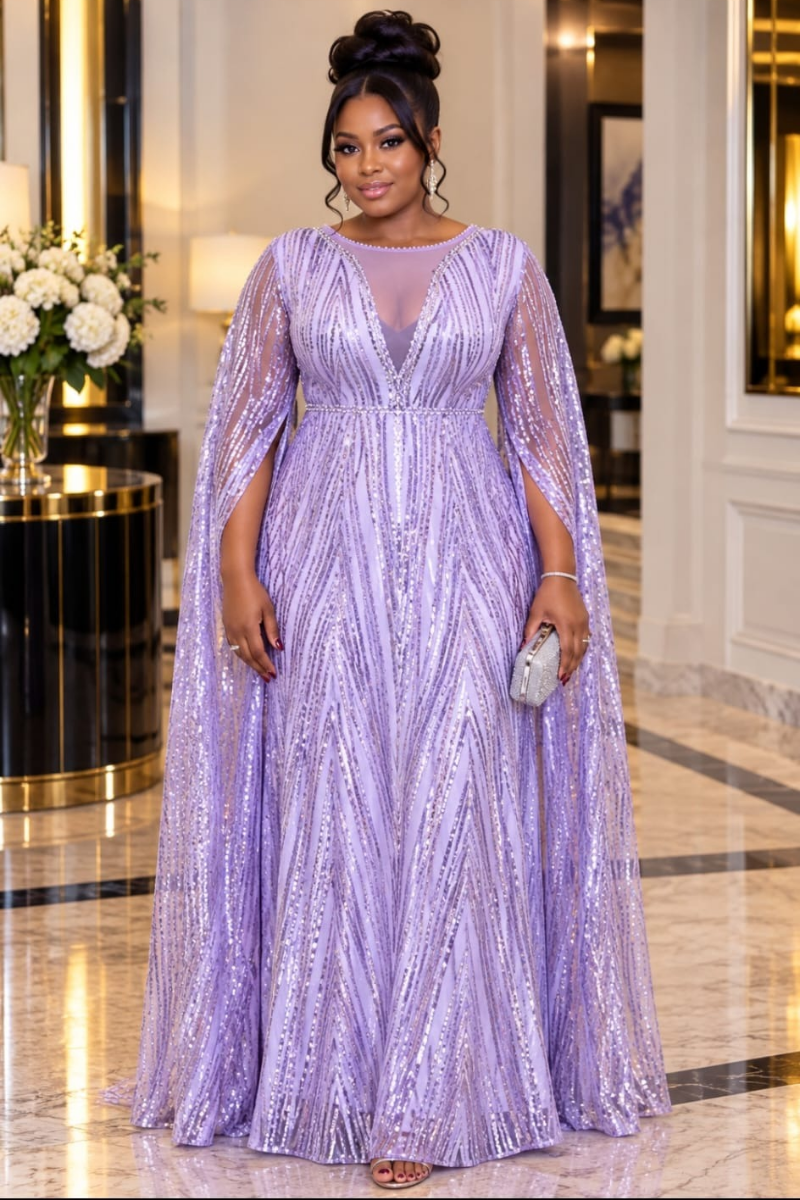 Vanessa Dress Purple