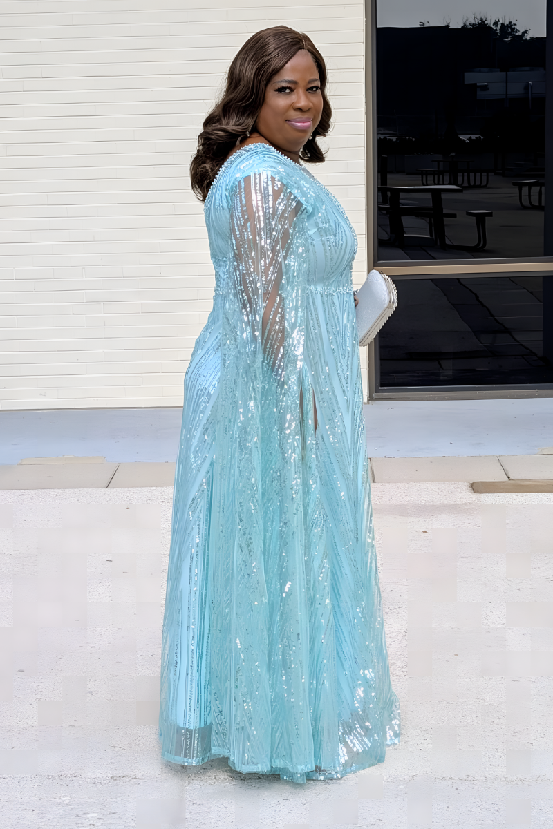 Vanessa Dress Mint green