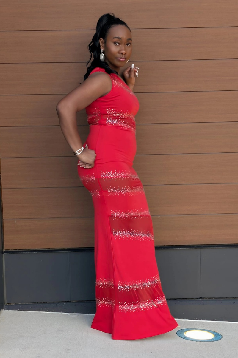 Edmi  Red Dress