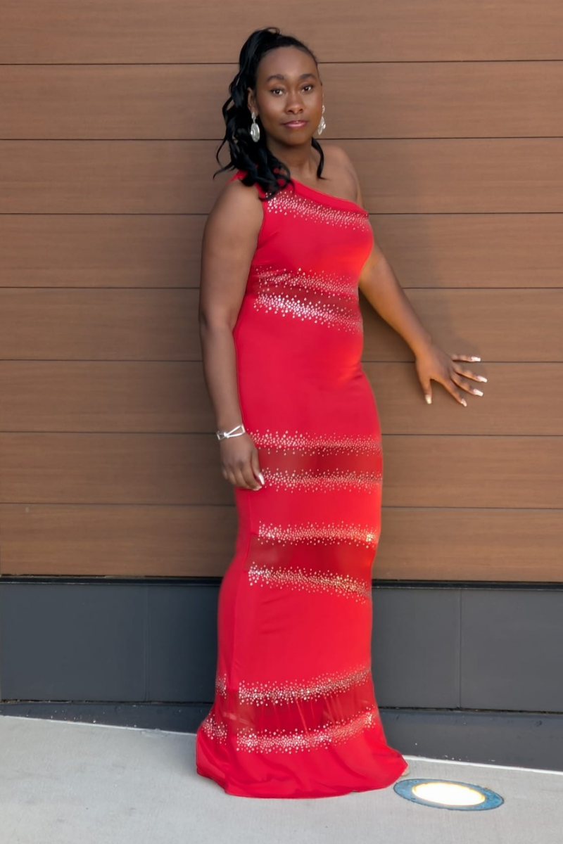 Edmi  Red Dress