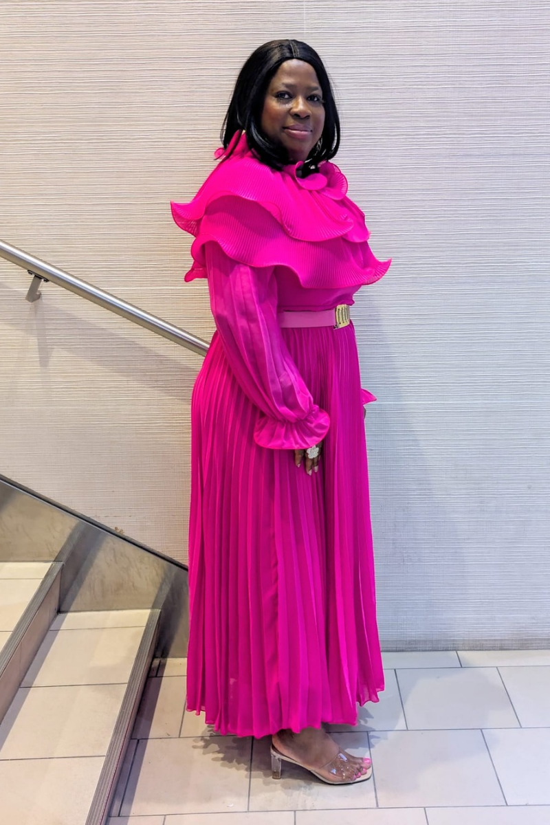 Florence Pink Dress