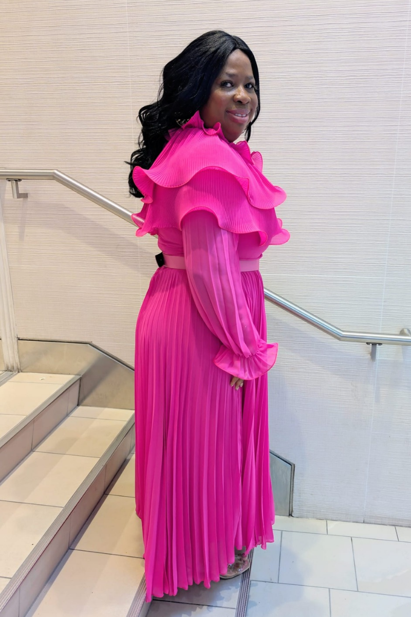 Florence Pink Dress