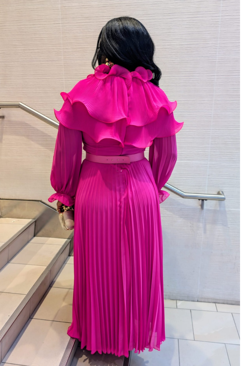 Florence Pink Dress
