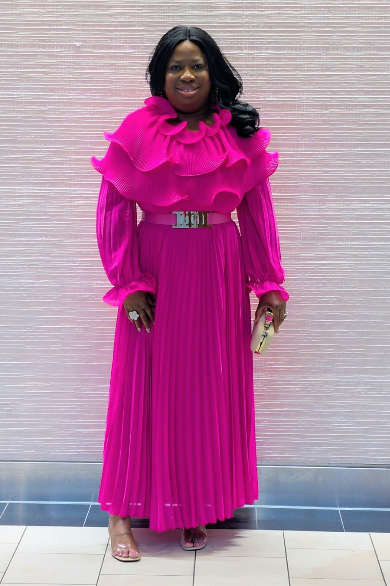 Florence Pink Dress