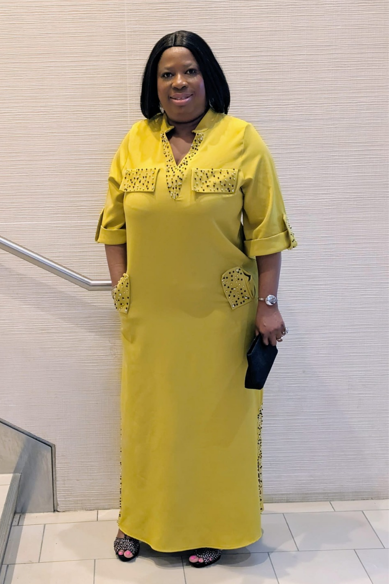 Toni Lemon Dress.