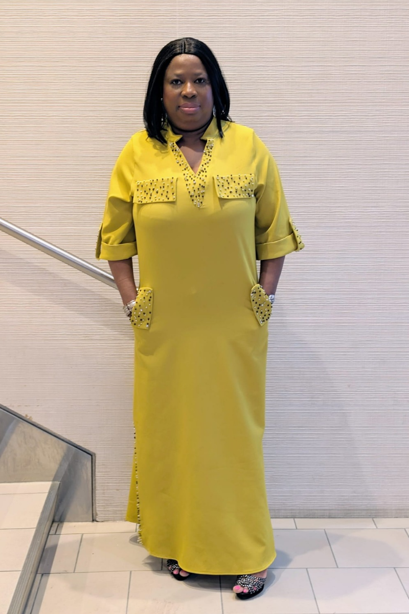 Toni Lemon Dress.