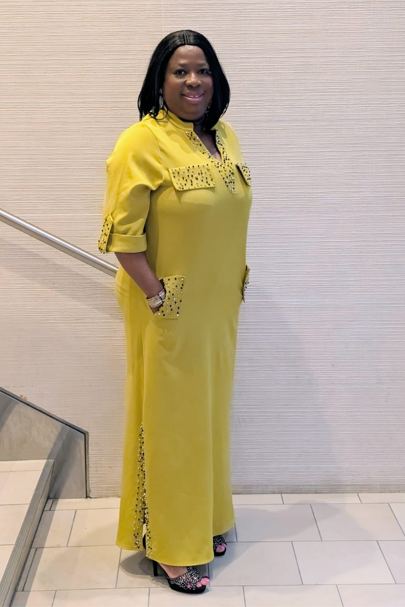 Toni Lemon Dress.