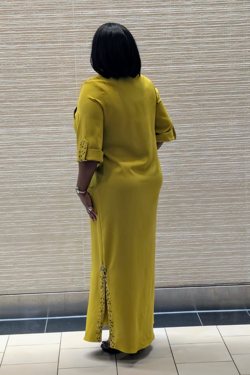 Toni Lemon Dress.