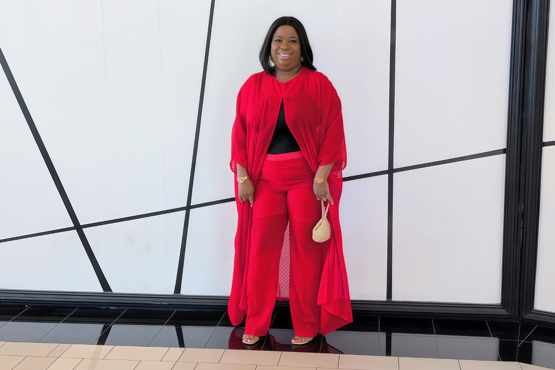 Zahara Luxe Red.