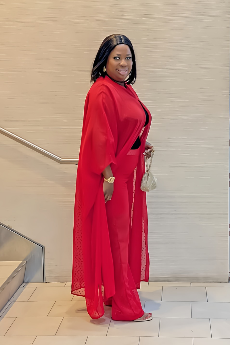 Zahara Luxe Red.