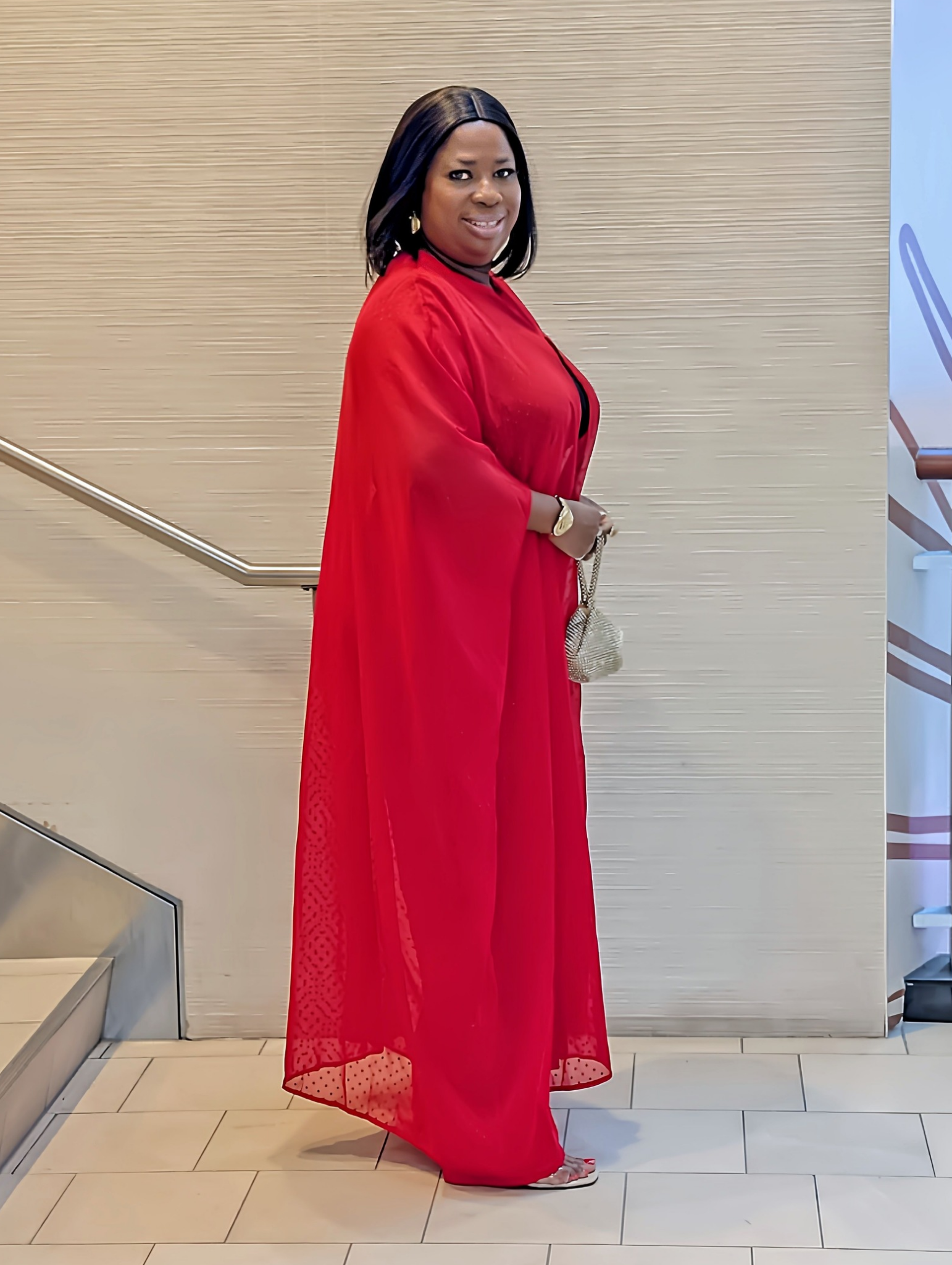 Zahara Luxe Red.
