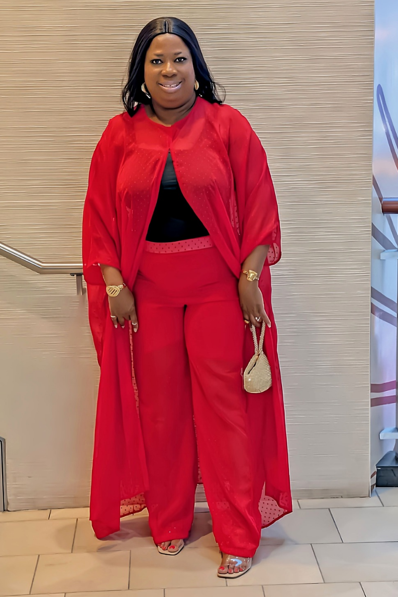 Zahara Luxe Red.
