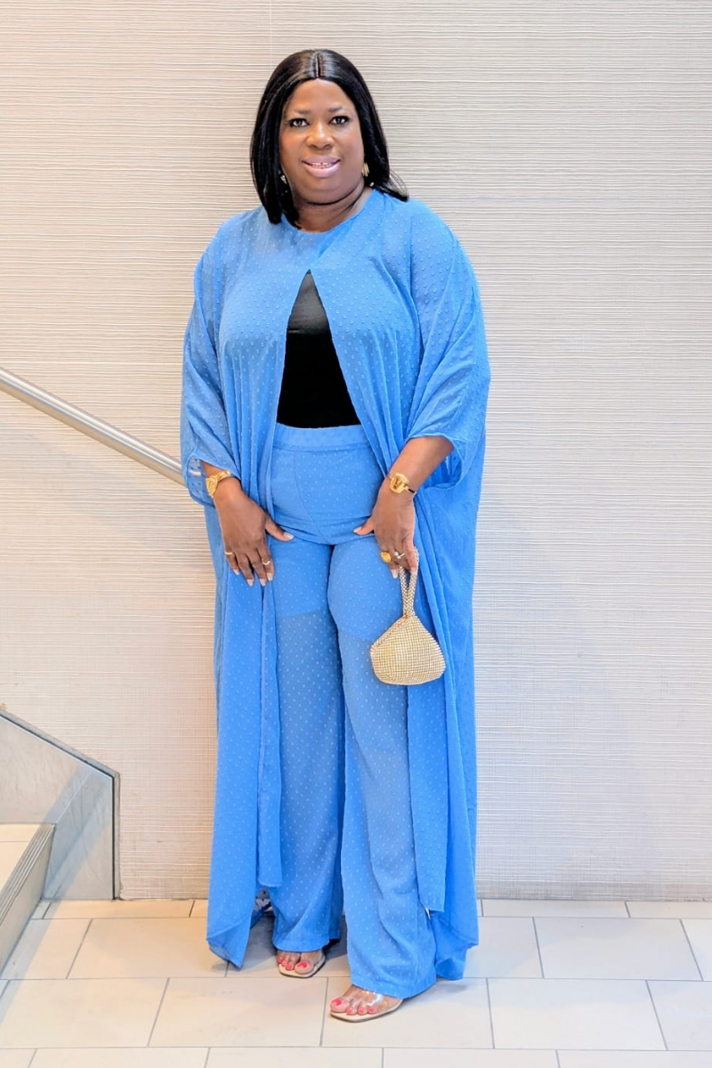 Zahara Luxe Sky blue.