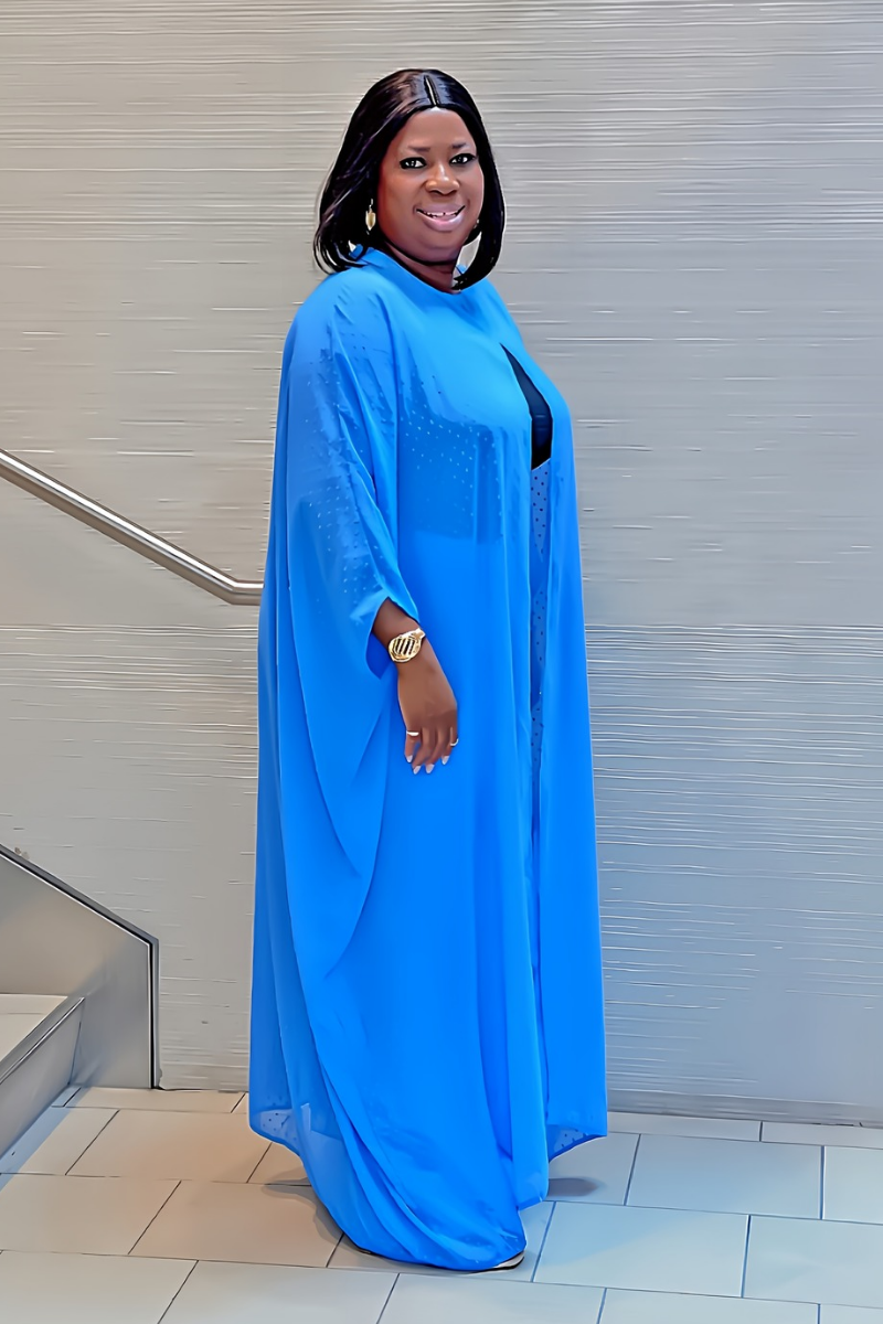 Zahara Luxe Sky blue.