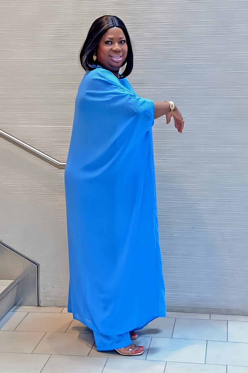 Zahara Luxe Sky blue.