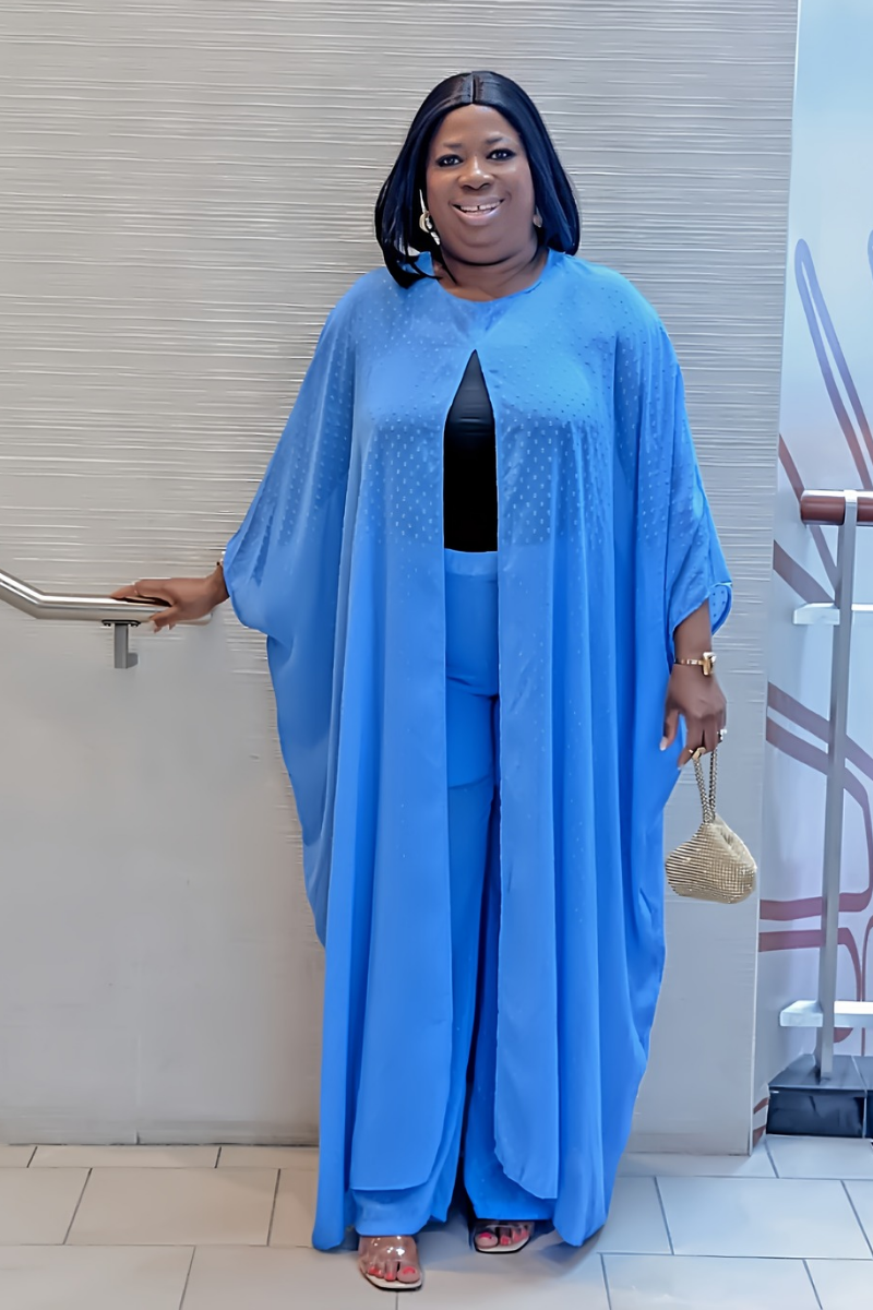 Zahara Luxe Sky blue.