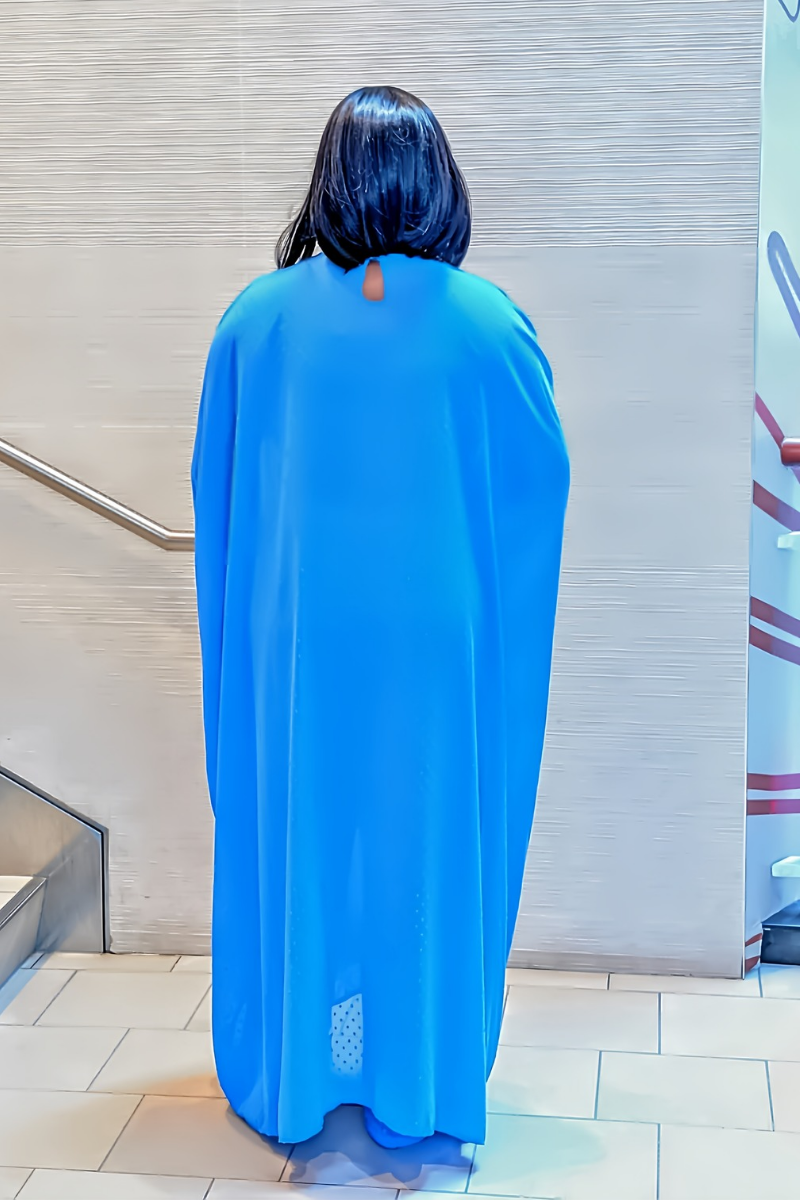 Zahara Luxe Sky blue.