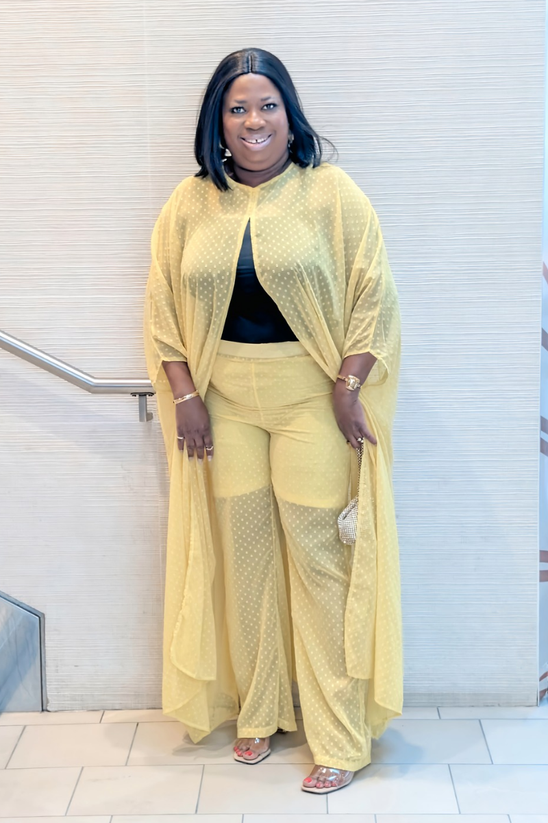 Zahara Luxe Yellow
