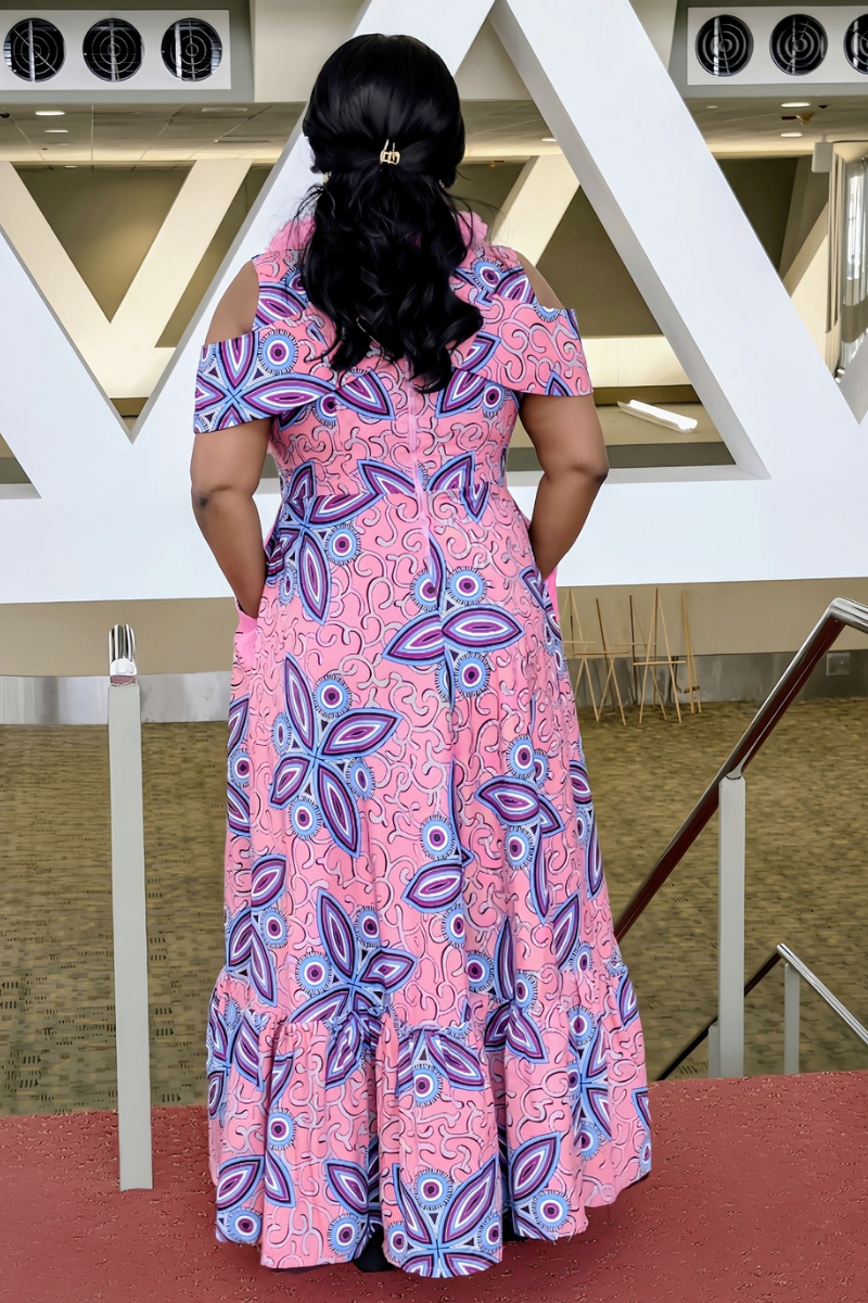 Esohe Dress Pink.
