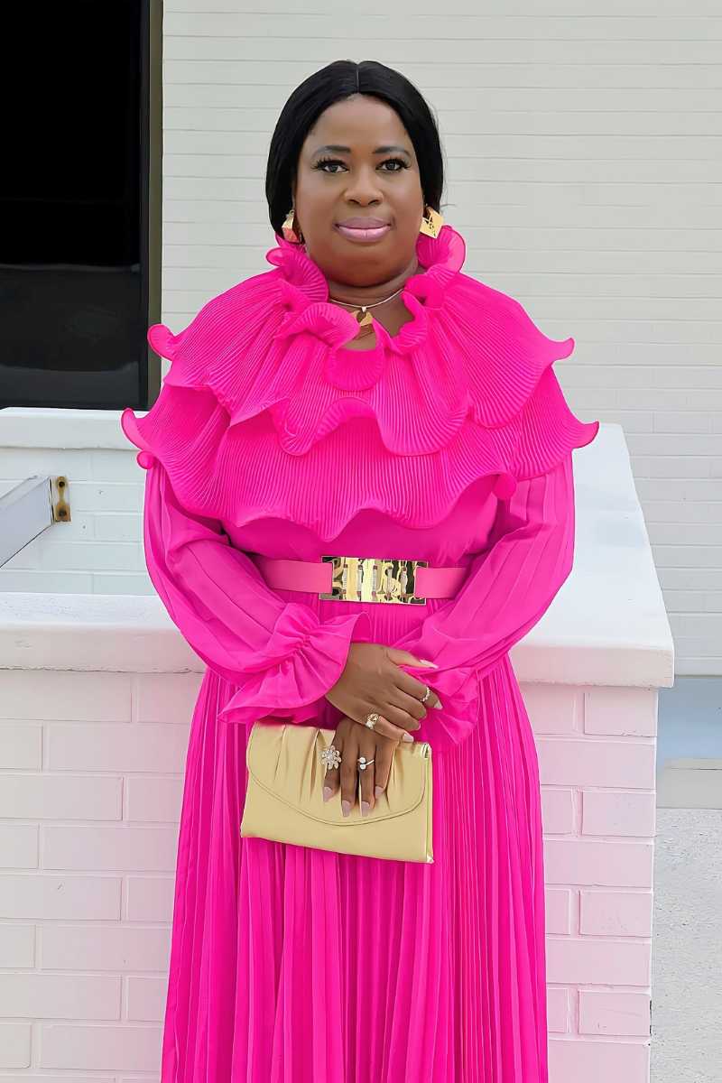 Florence Pink Dress