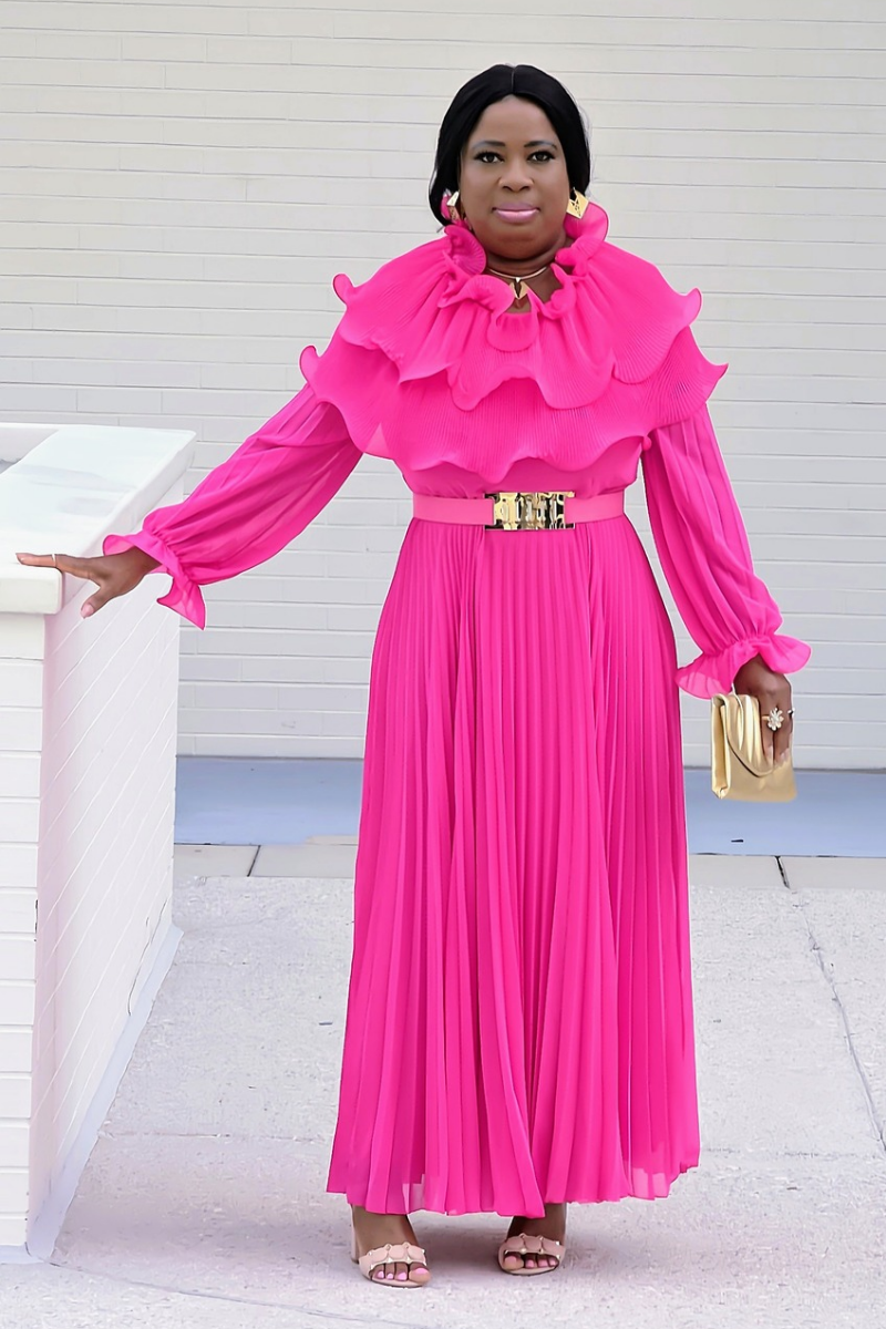 Florence Pink Dress