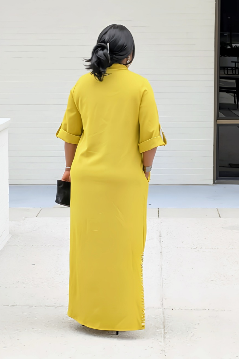 Toni Lemon Dress.