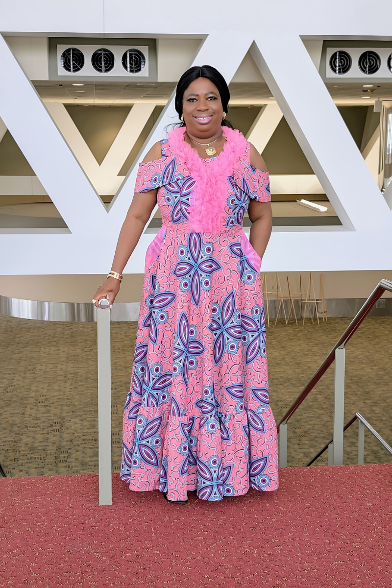 Esohe Dress Pink.