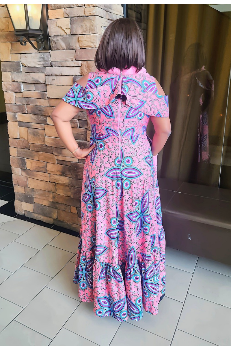 Esohe Dress Pink.