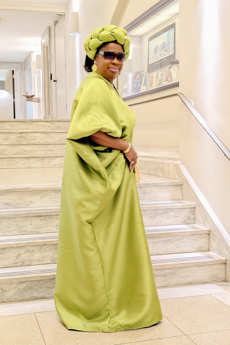 Serena Bubu Gown Lemon