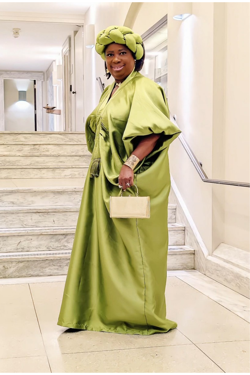 Serena Bubu Gown Lemon